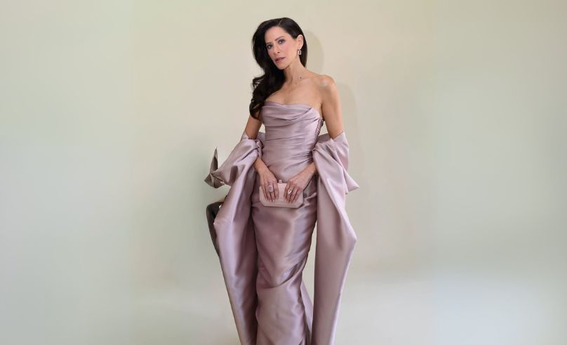 Arab Designers Shine at the 77th Emmy Awards Red Carpet