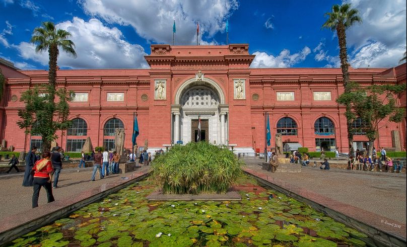 Bracelet Disappears from Tahrir Egyptian Museum Lab