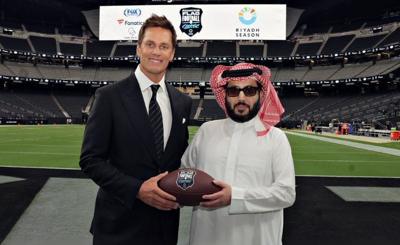 Tom Brady to Play in Riyadh Season's Flag Football Event