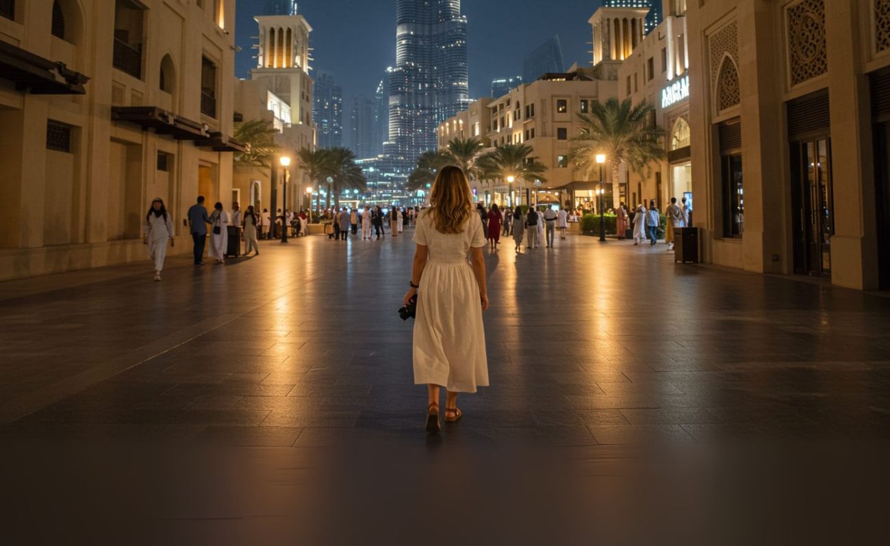 UAE & Saudi Rank Among World's Safest Countries to Walk Alone at Night