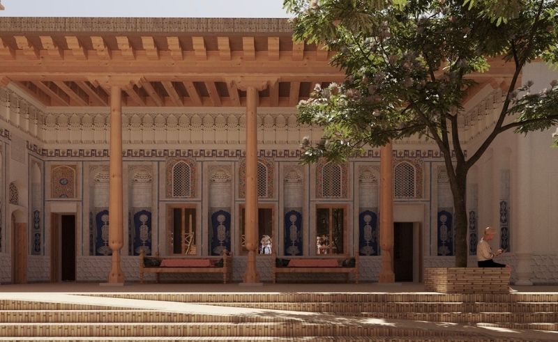 Lina Ghotmeh Architecture Designs Jadids’ Legacy Museum in Uzbekistan