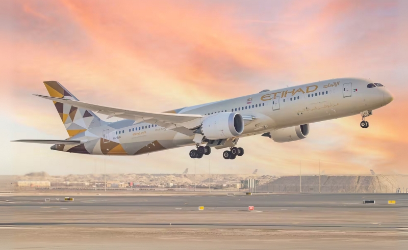 Etihad to Launch Direct Flights from Abu Dhabi to Damascus in 2026