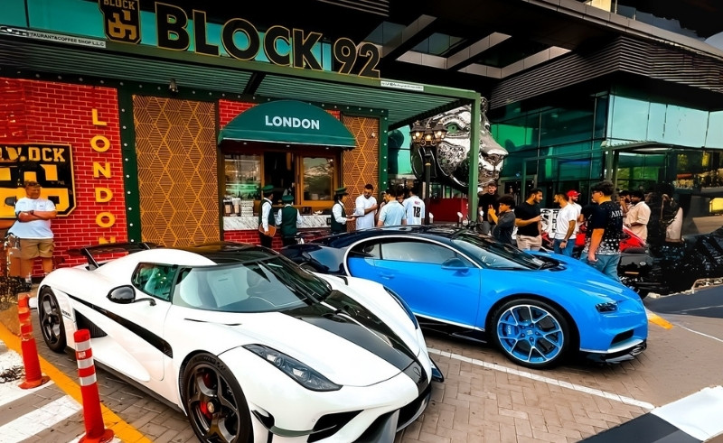 Block92 Lets You Sip Your Latte in the Backseat of a Maybach