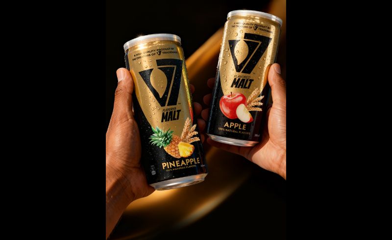 AD: Homegrown Soda Brand V7 Unveil New Flavoured Malt Category