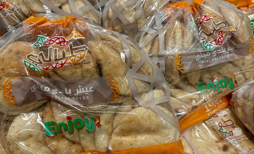 You Can Now Order Mini Baladi Bread From Tabali