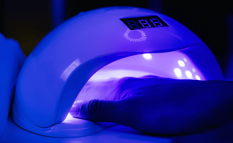 A Local Brand Made a Glove to Protect Gel Nail Girlies From UV Rays