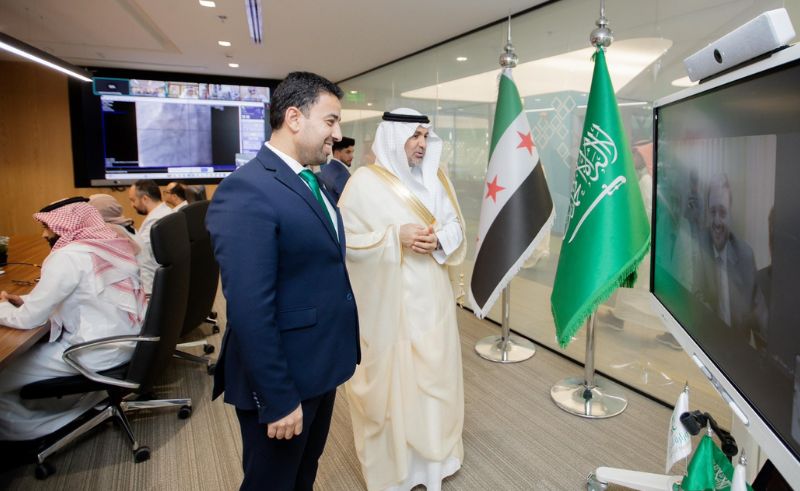 Saudi Firm Lean Business Services Signs Syria Digital Health Deal