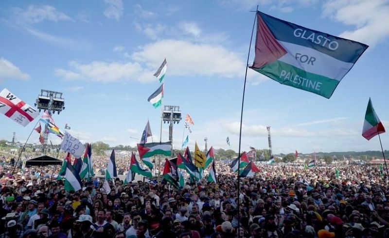 Glastonbury Announces Prize Draw to Raise Funds for Gaza & Sudan 