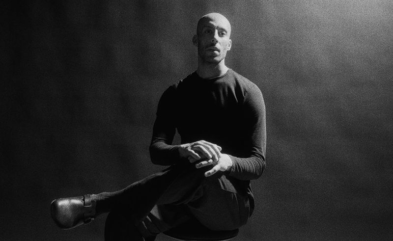 Performance Artist Bilal Allaf Walked for 24 Hours in Jeddah's Desert