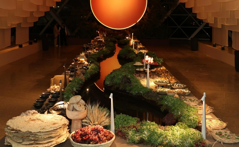 Between Two Banks: A Multisensory Nile Journey at the King’s Feast