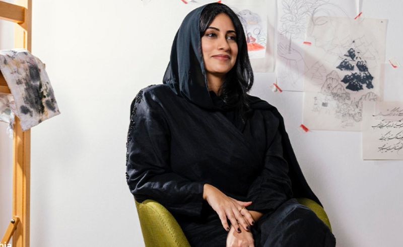 A Saudi Artist’s Excavation of an Understudied Hejaz