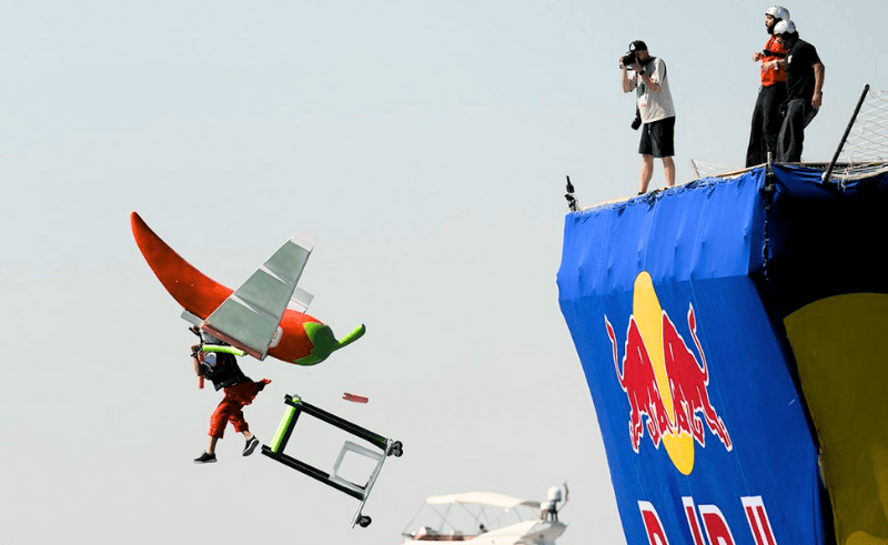 Red Bull Flugtag Will See Homemade Planes Fly Into the Sea at El Gouna
