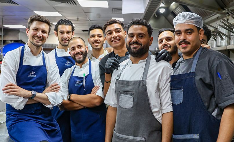 Molokheya Pasta & the Performance of Fusion Dining at Scalini