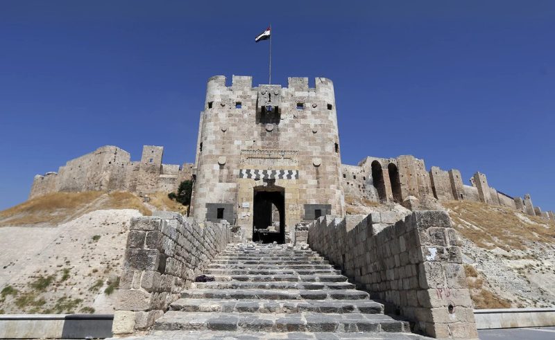 Syria's Aleppo Citadel Reopens to Travellers After Years of Closure