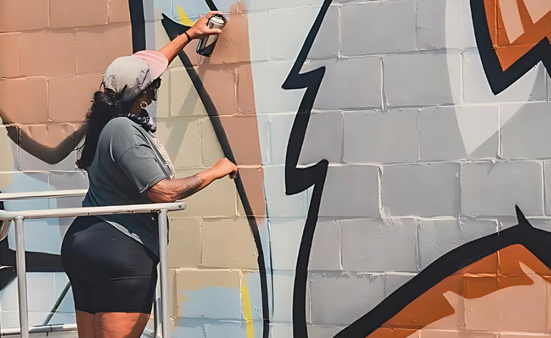 UAE-Based Muralist Fatspatrol is the Soldier-Poet of the Streets