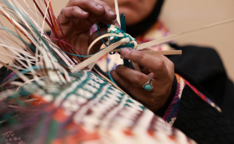 Ithra's Khoos Initiative Reimagines Palm Weaving as Living Heritage