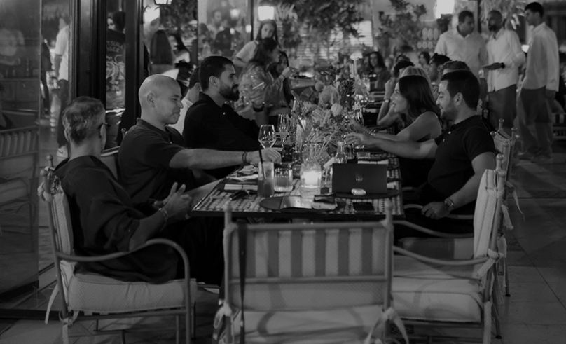 Atop Downtown Cairo’s Mazeej, Greek Fusion Takes Reign