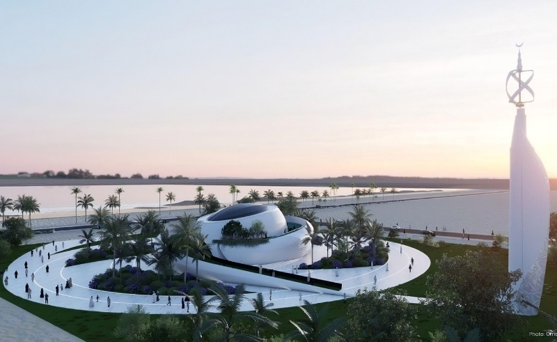 Oman's First 3D-Printed Mosque Unveiled in Salalah