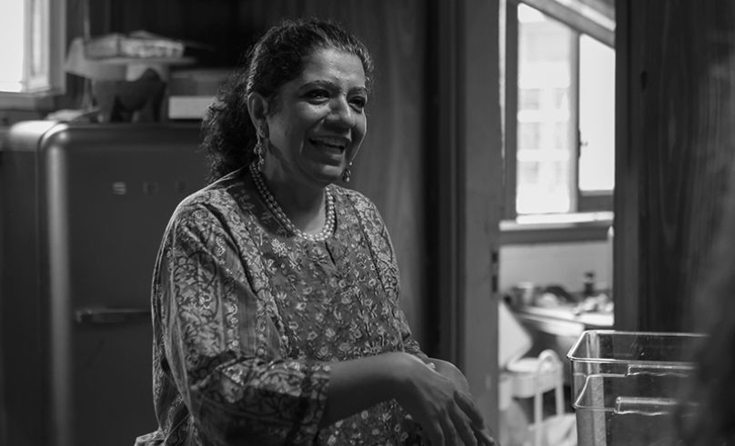 Inside Asma Khan’s Cairo Food Week Kitchen