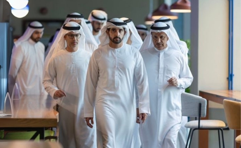 Sheikh Hamdan Launches  Dubai Founders HQ to Support  UAE Startups