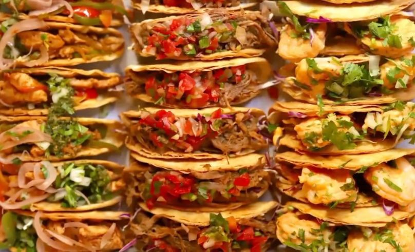 Mexican Spot Gracias Put Shawarma in... Tacos?