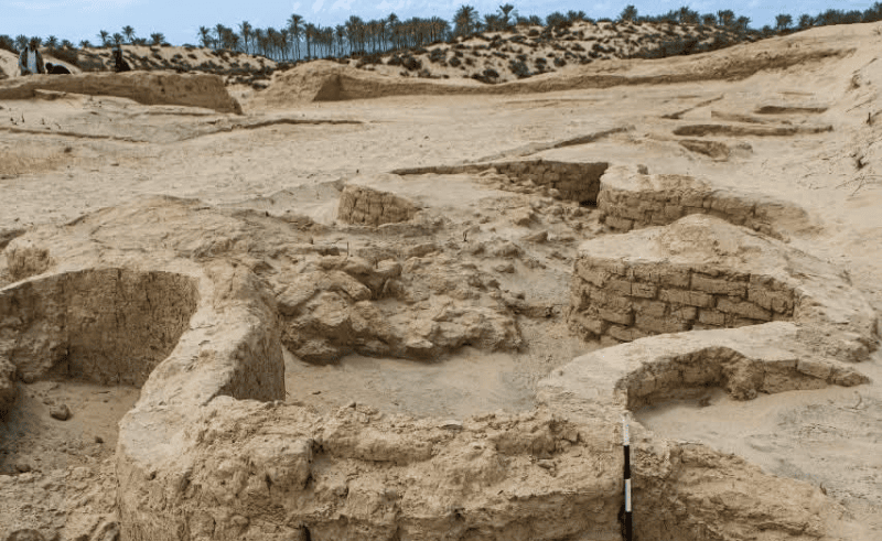 New Kingdom Fortress Unearthed on North Sinai's Horus Military Road