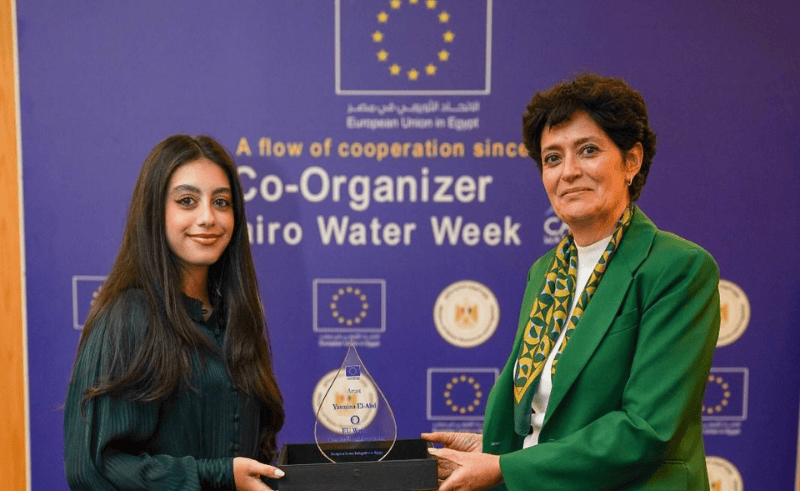 EU Names Yasmina El Abd Ambassador for Water & Food Security in Egypt