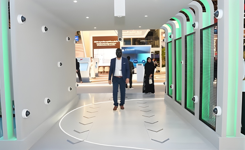 New Biometric Tunnel in Dubai Identifies People by Their Walk
