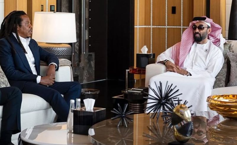 Jay-Z & Sheikh Tahnoon Discuss AI & Entertainment in Abu Dhabi