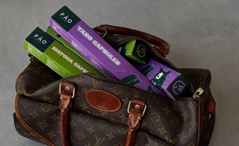 PÀO Launches Matcha & Taro Capsules