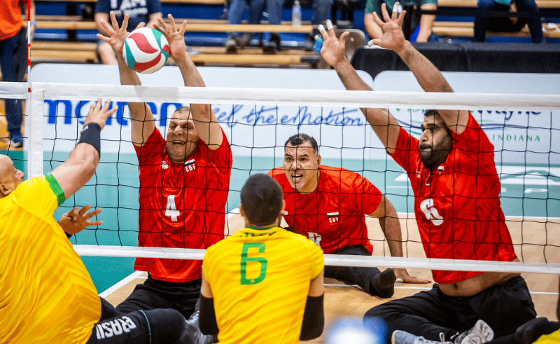 Egypt Wins Sitting Volleyball World Cup After Beating Brazil