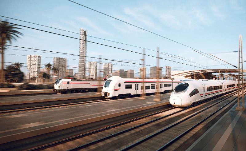 Test for Egypt’s First Luxury High Speed Train to Run on November 9th
