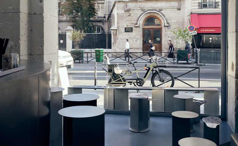 This Egyptian-founded Cafe in Paris is a Haven for the Modern Flâneur