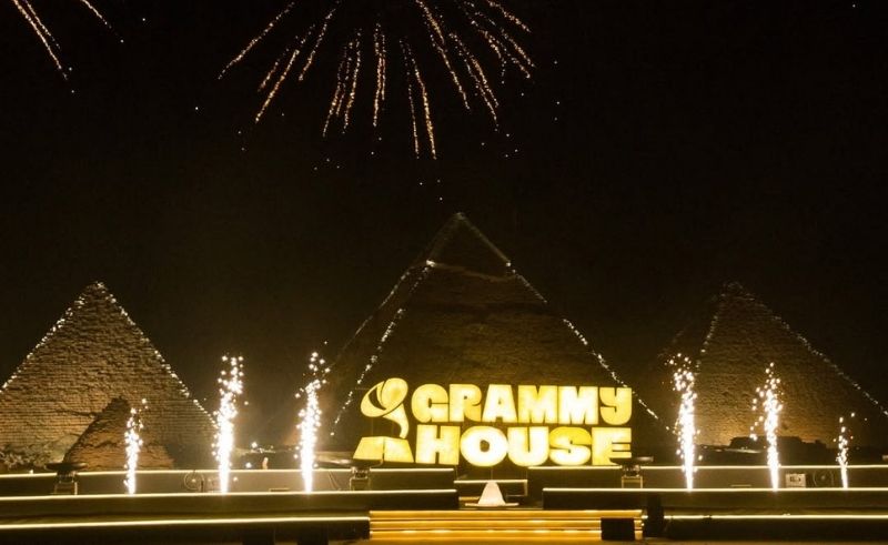 Giza Pyramids to Host First GRAMMY House Outside US in October 2026