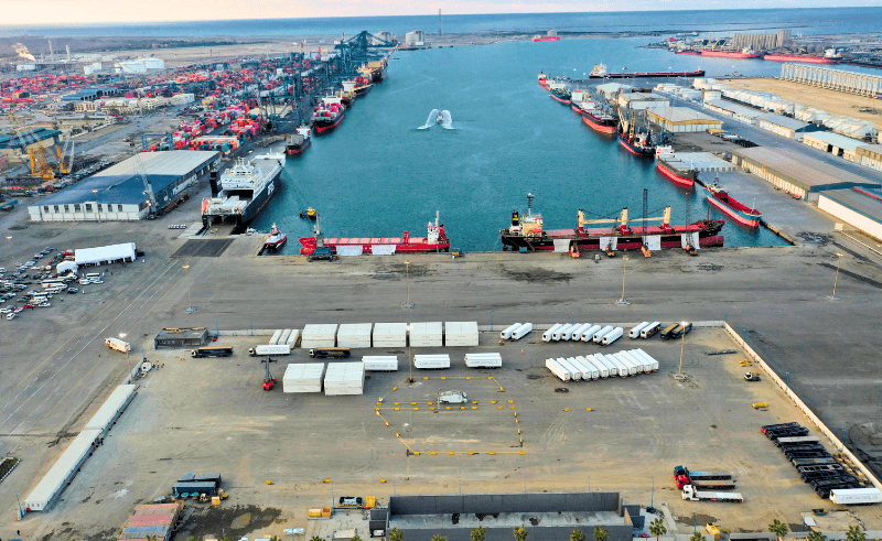 Logistics Zone to Be Established at Damietta Port