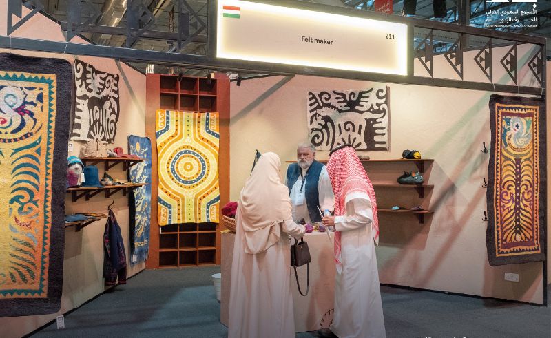 Saudi International Handicrafts Week Grows Global Presence in Riyadh