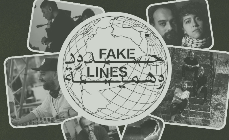 Fake Lines Unites Arab Artists on VA Compilation for Gaza