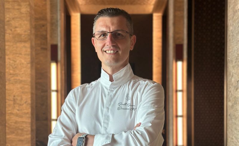AD: Four Seasons Nile Plaza Welcomes Michelin-Star Experienced Chef