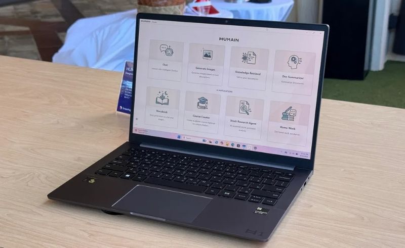 Saudi AI Firm Humain Unveils 6GW Data Centre Network & New OS