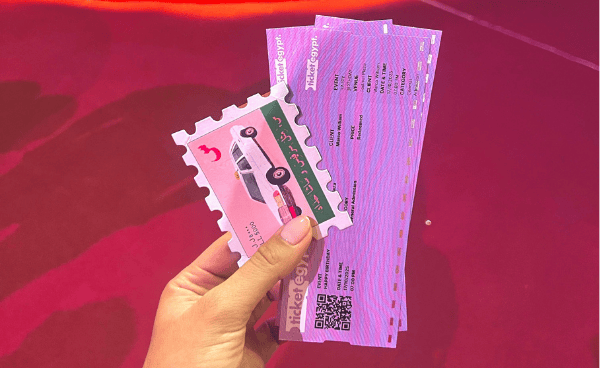 Ticket Egypt and Lebanese Artist Sasha Haddad Illustrate El Gouna Film
