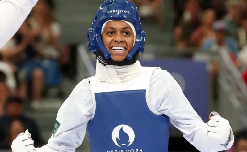 Dunya Abu Talib Becomes First Saudi Woman in World Taekwondo Final