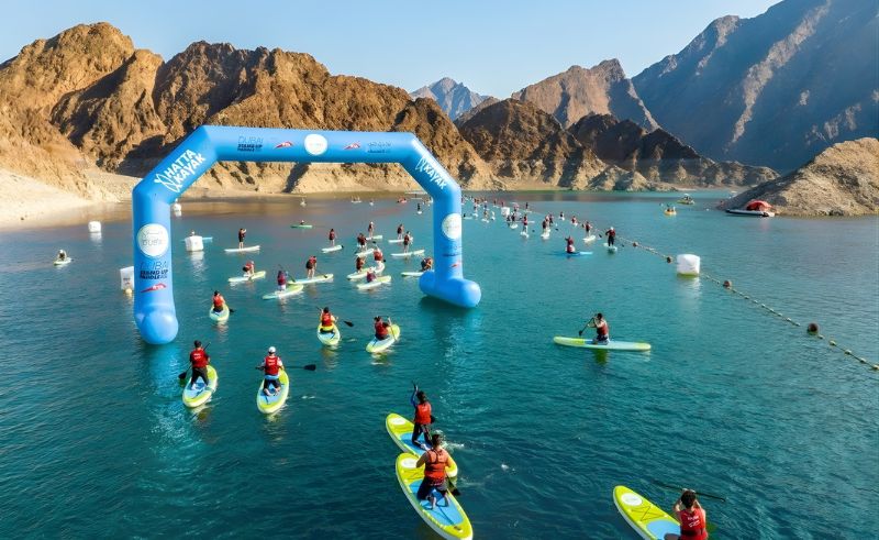 Dubai Fitness Challenge Transforms the City Into an Open-Air Gym