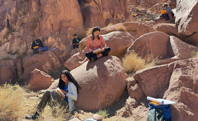 Egypt’s Papertrails Turns Arab Landscapes Into Writing Studios