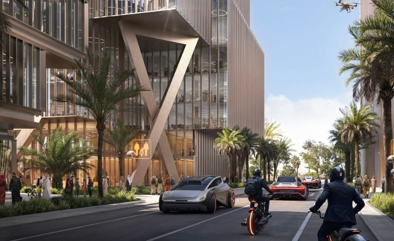 UAE’s First AI Designed Business Complex Launches In Sharjah