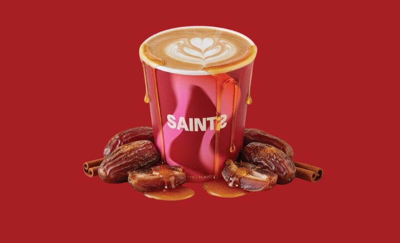 Saints Launches Limited-Edition Medjool Latte for Winter Season
