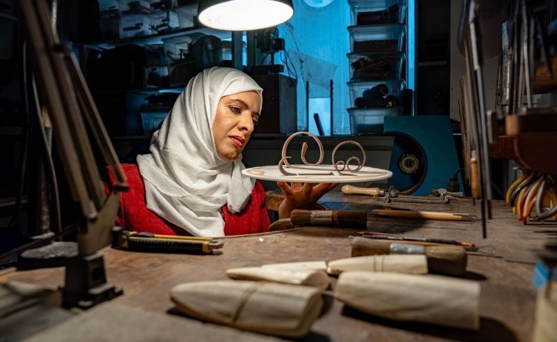 Emirati Jewellery Pioneer Azza Al Qubaisi on Crossing Gulf Borders