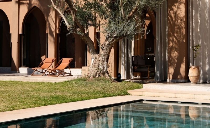 Benhamou Studio Designs a Guesthouse Shaped by Marrakech’s Palmeraie