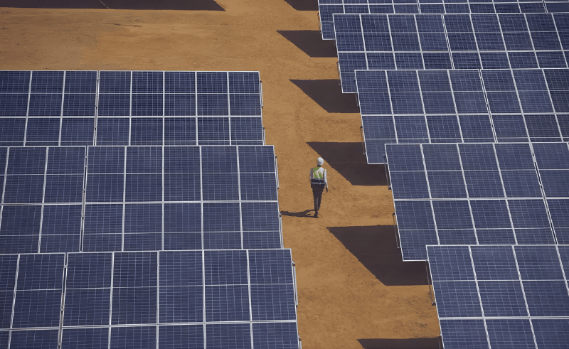 Egypt Will Start Large-Scale Solar Panel Production by 2026 