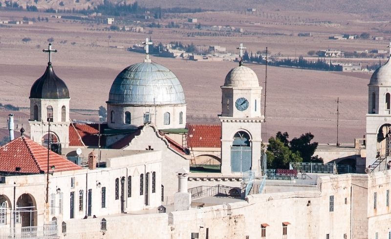 This Syrian Monastery Is Where the Virgin Appeared in the Mountains