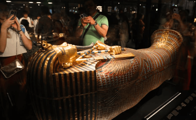 New Documentary Chronicles the Journey of King Tut’s Treasures to GEM